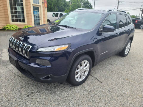 2014 Jeep Cherokee for sale at Car and Truck Exchange, Inc. in Rowley MA