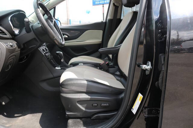 2018 Buick Encore Preferred
