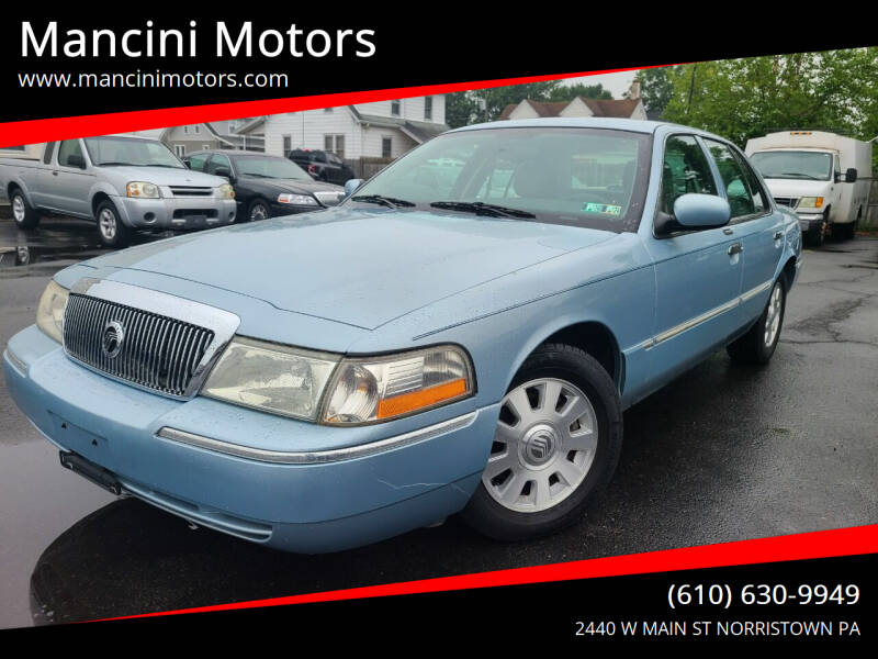 2004 Mercury Grand Marquis LS Premium