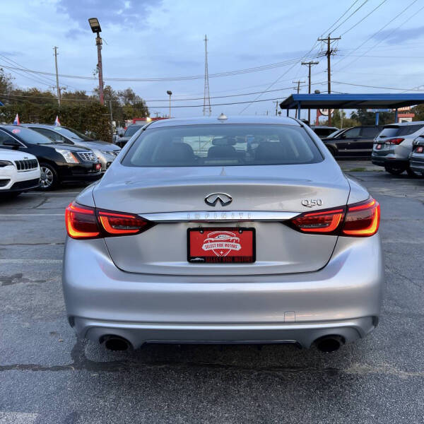 2020 Infiniti Q50 3.0T Luxe
