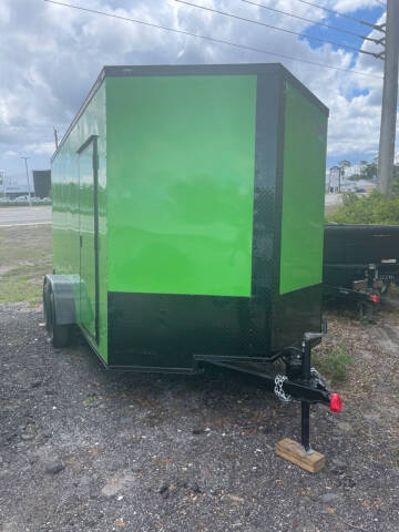 2024 C TRAILERS 7X14TA for sale at SouthWest Florida Trailer Factory in Port Charlotte FL