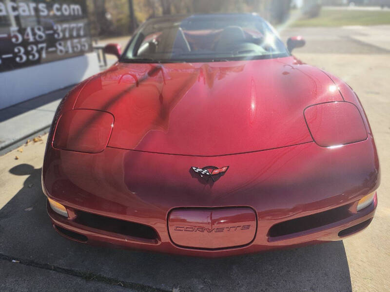 2004 Chevrolet Corvette Base photo 44