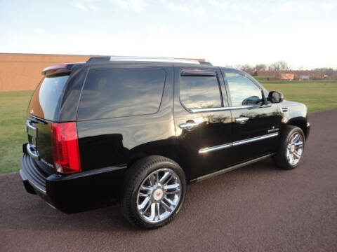 2013 Cadillac Escalade Platinum Edition