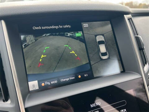 2023 Infiniti Q50 Red Sport 400