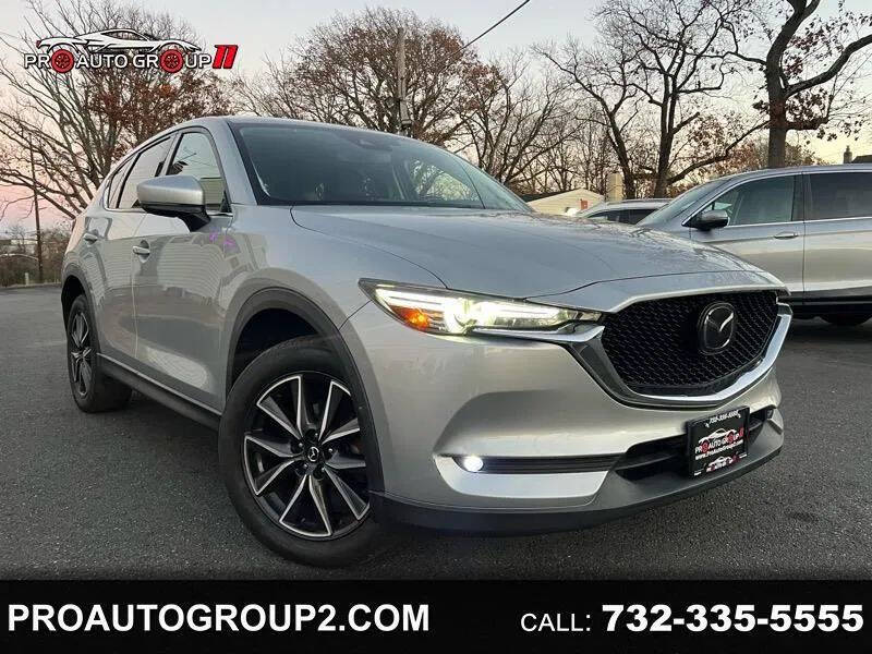 2017 Mazda CX-5 Grand Touring