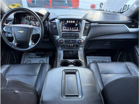 2016 Chevrolet Suburban LT