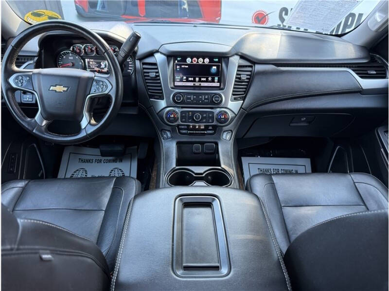 2016 Chevrolet Suburban LT