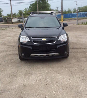 2014 Chevrolet Captiva Sport for sale at LAS DOS FRIDAS AUTO SALES INC in Chicago IL