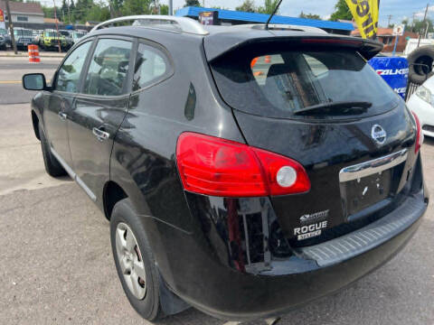 2015 Nissan Rogue Select S