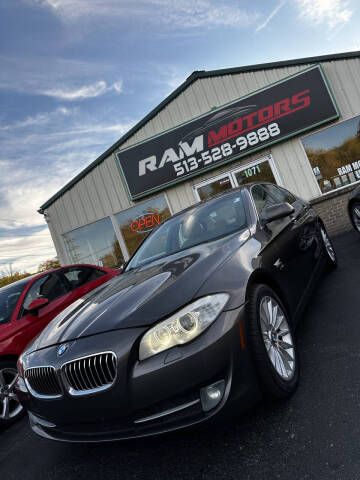 2012 BMW 5 Series 535i xDrive
