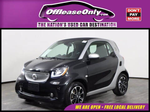 2017 Smart fortwo electric drive