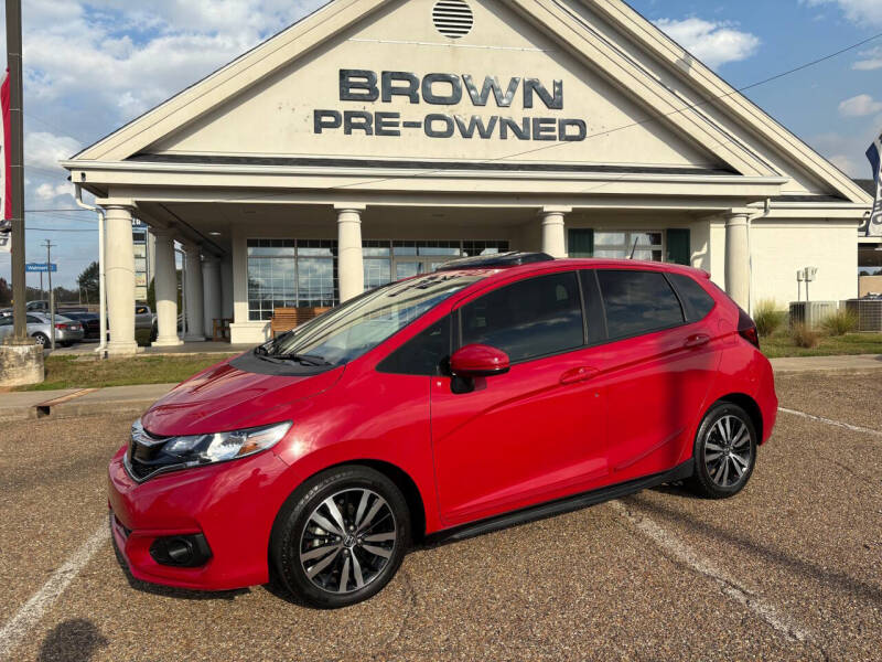 2020 Honda Fit EX