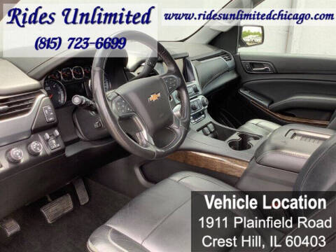 2016 Chevrolet Tahoe LT