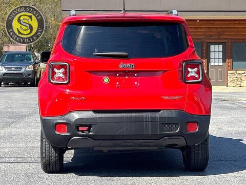 2015 Jeep Renegade Trailhawk