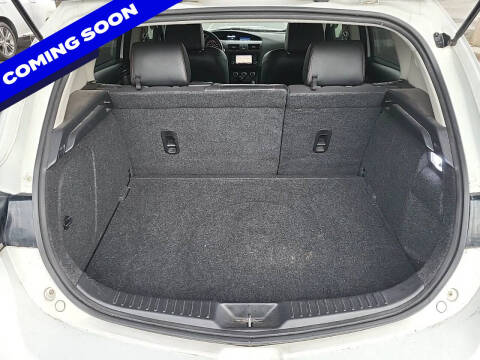 2013 Mazda MAZDASPEED3 Touring