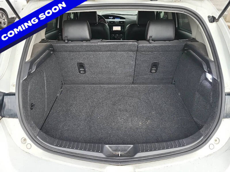 2013 Mazda MAZDASPEED3 Touring