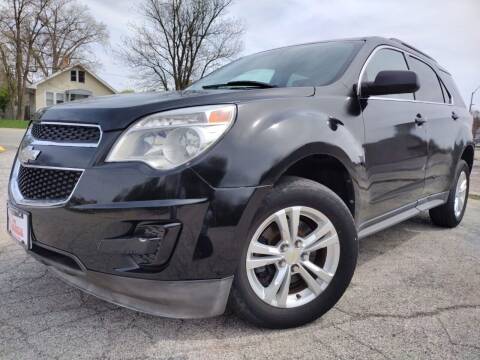 2012 Chevrolet Equinox for sale at Car Castle in Zion IL