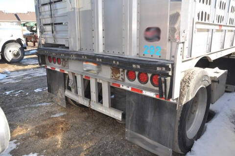 2017 Barrett Livestock Trailer