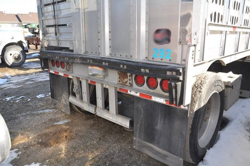 2017 Barrett Livestock Trailer