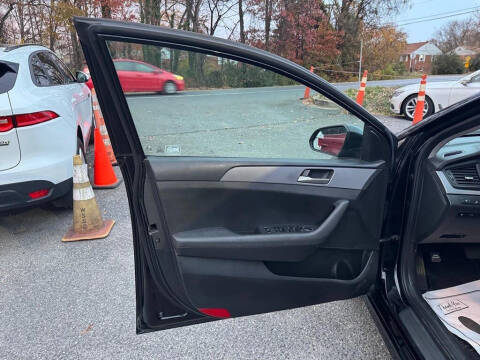 2018 Hyundai Sonata SE