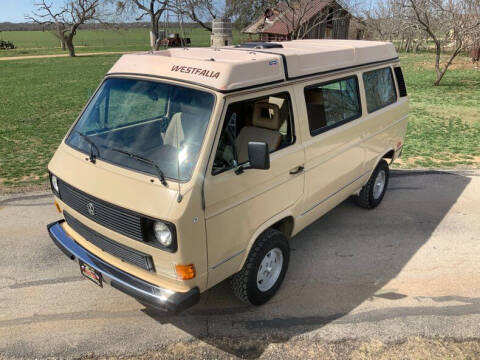 1985 Volkswagen Vanagon for sale at STREET DREAMS TEXAS in Fredericksburg TX