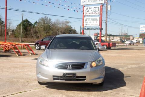 2010 Honda Accord for sale at Texas Auto Solutions - Spring in Spring TX