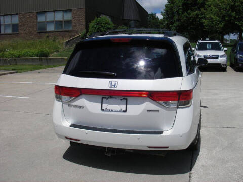 2014 Honda Odyssey Touring