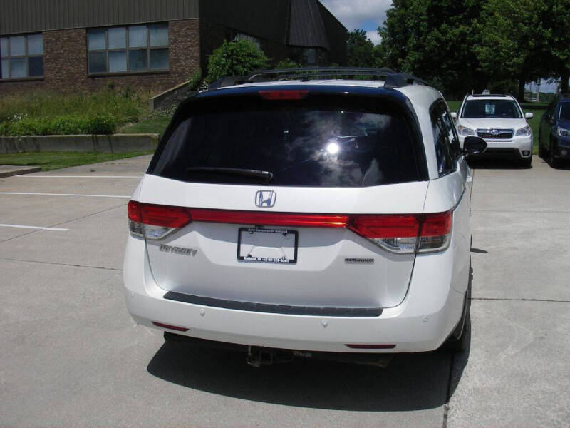 2014 Honda Odyssey Touring