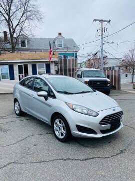 2014 Ford Fiesta for sale at InterCars Auto Sales in Somerville MA