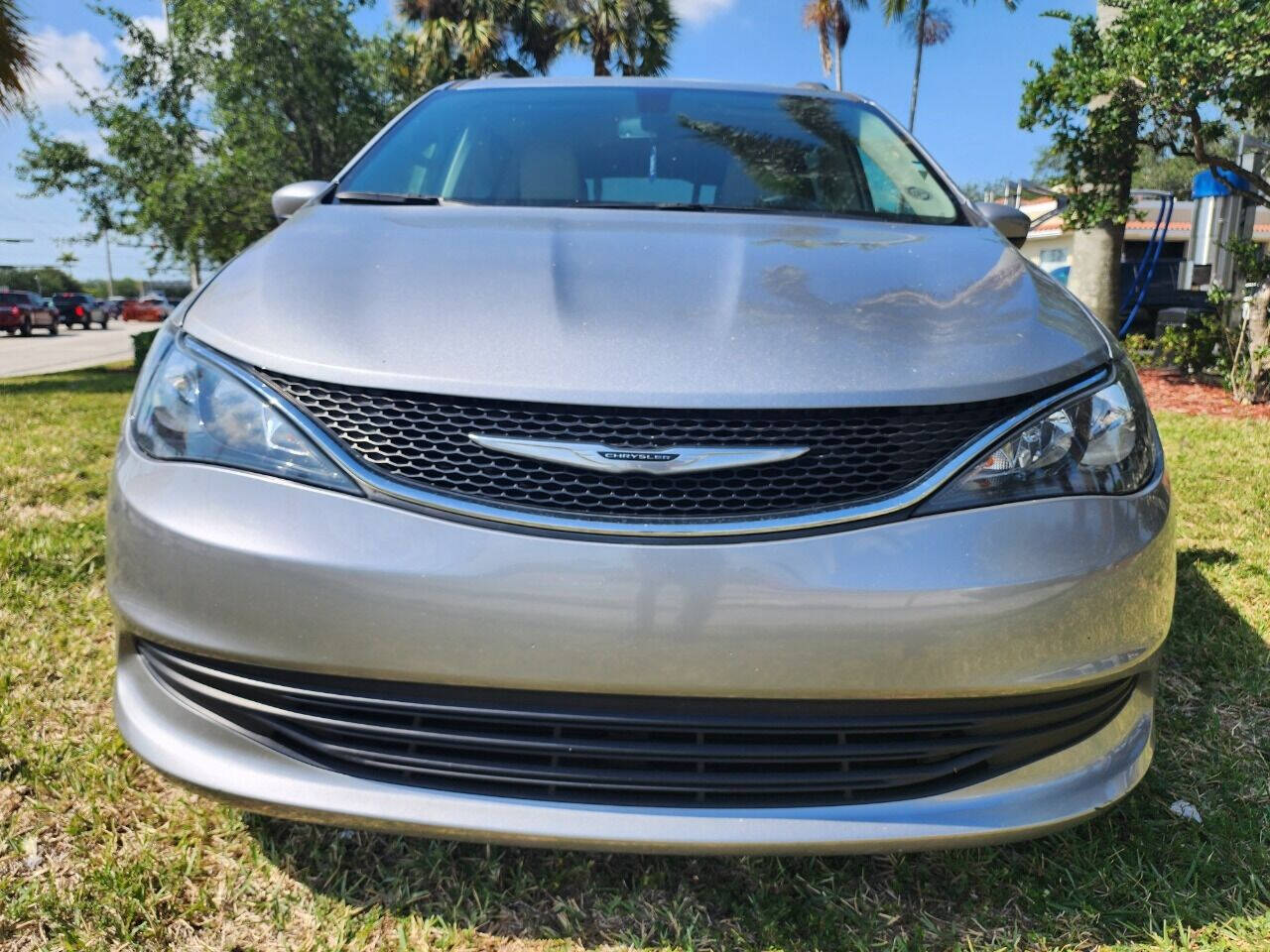 2021 Chrysler Voyager for sale at Carisma Auto Dealer in Miramar, FL