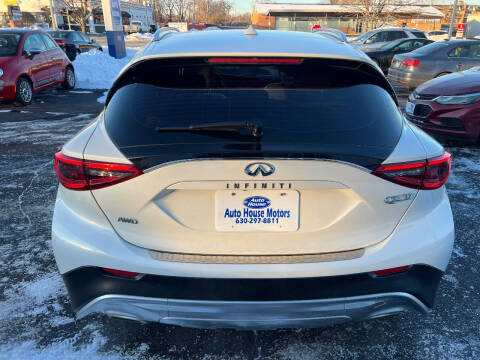 2018 Infiniti QX30 Luxury
