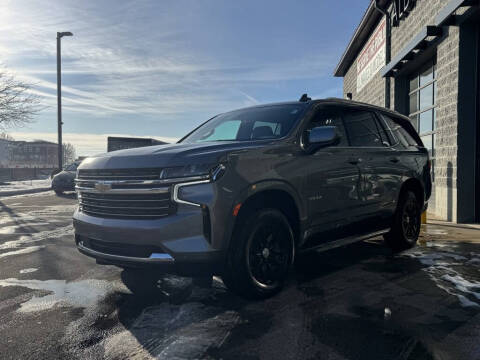 2021 Chevrolet Tahoe LT