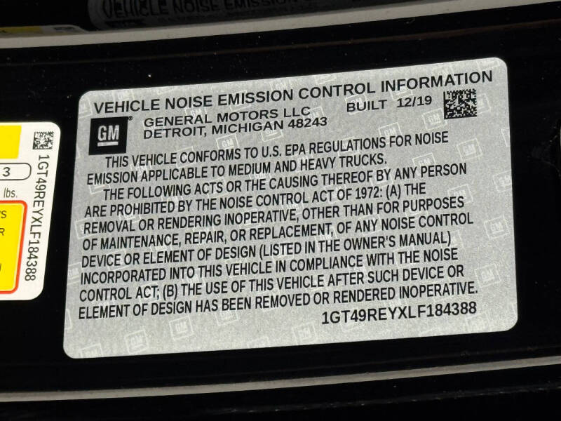 2020 GMC Sierra 2500HD Denali