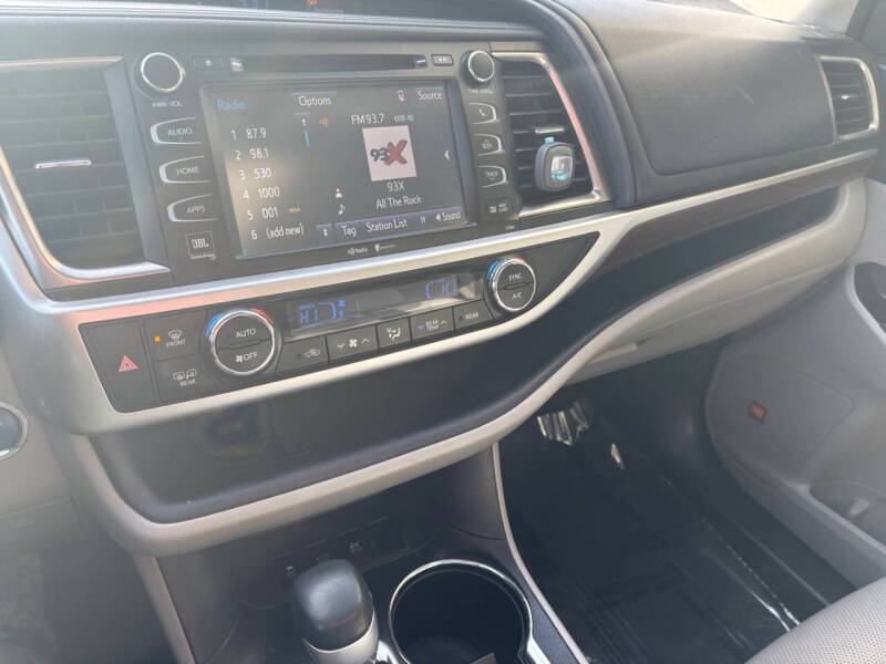 2015 Toyota Highlander Hybrid Limited