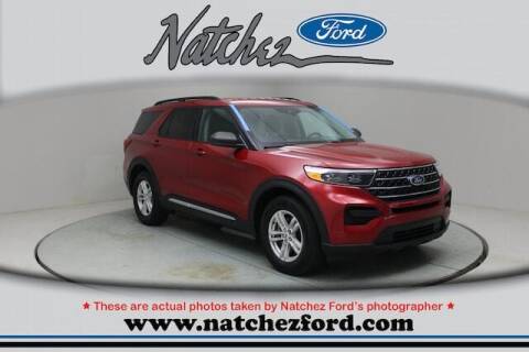 2021 Ford Explorer for sale at Auto Group South - Natchez Ford Lincoln in Natchez MS