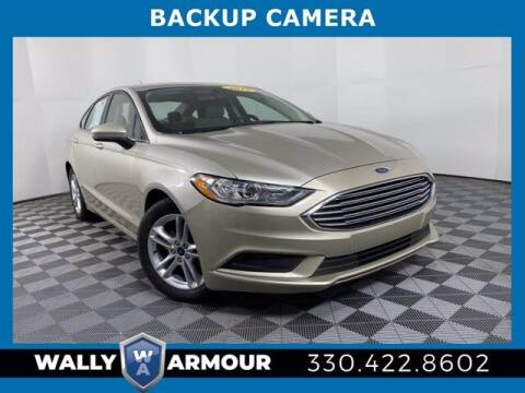 2018 Ford Fusion for sale at Wally Armour Chrysler Dodge Jeep Ram in Alliance OH