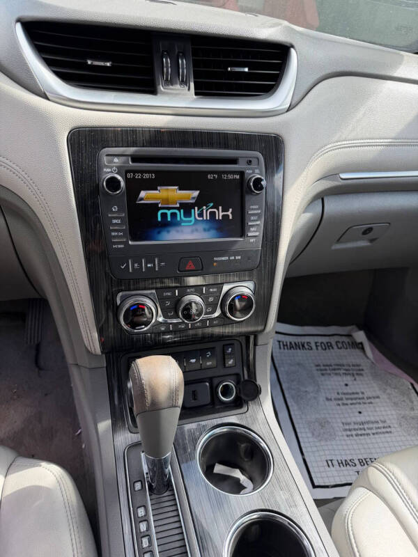 2015 Chevrolet Traverse LT