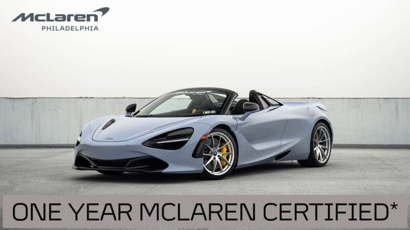 2022 McLaren 720S Spider for sale in West Chester, PA