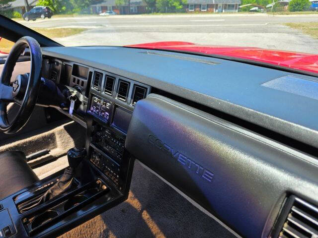 1989 Chevrolet Corvette