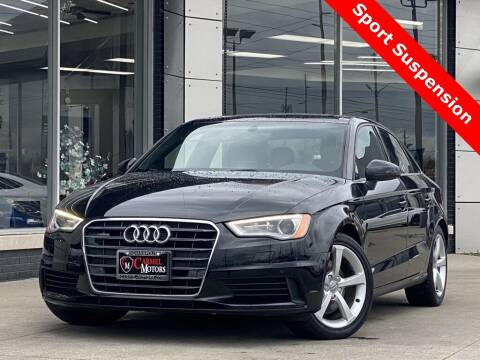 2016 Audi A3 for sale at Carmel Motors in Indianapolis IN