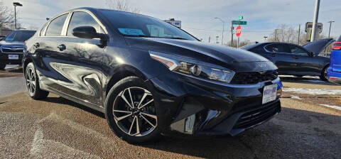 2022 Kia Forte for sale at World Wide Automotive in Sioux Falls SD