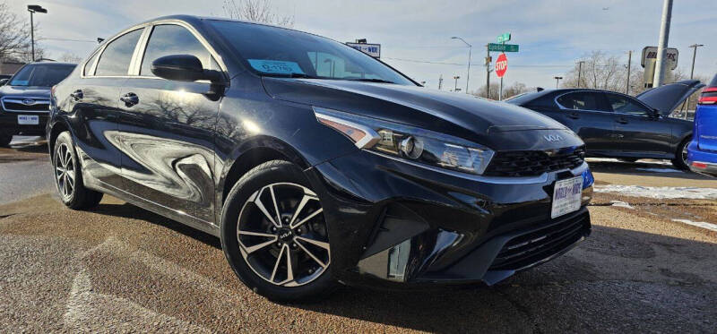2022 Kia Forte LXS