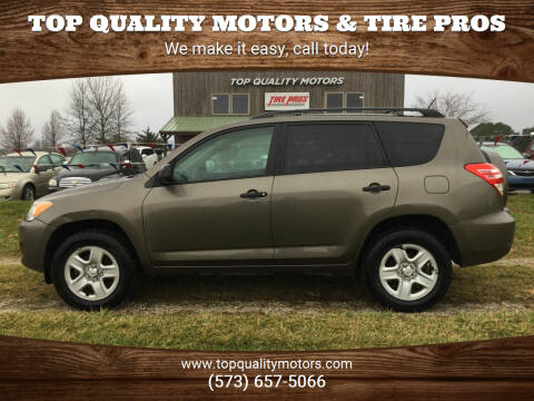 2011 Toyota RAV4 for sale at Top Quality Motors & Tire Pros in Ashland MO