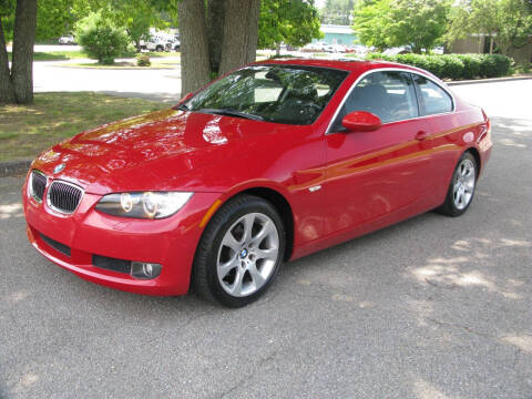 2008 BMW 3 Series for sale at The Car Vault in Holliston MA