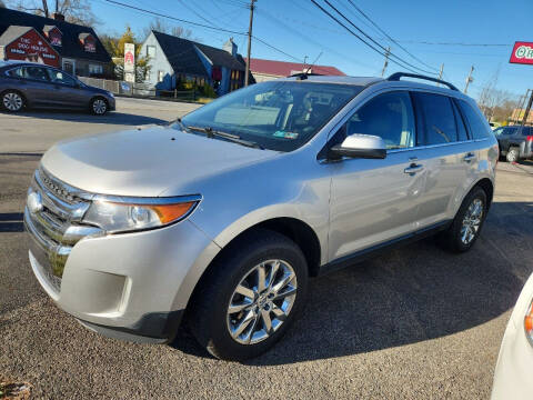 2013 Ford Edge for sale at Wildwood Motors in Gibsonia PA