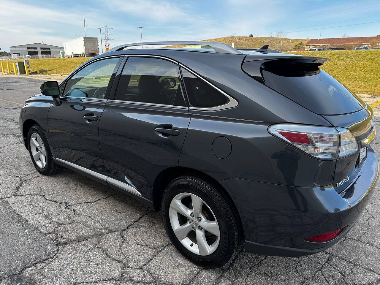 2010 Lexus RX 350 for sale at CITI AUTO SALES LLC in Racine, WI