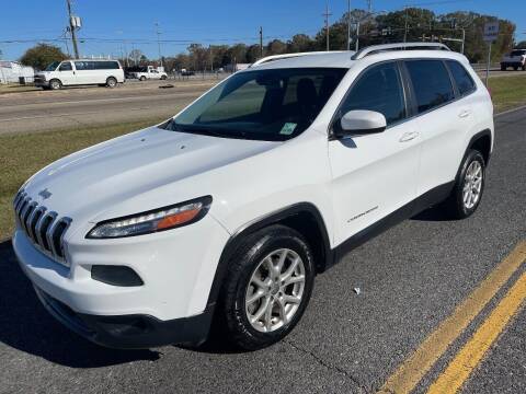 2014 Jeep Cherokee for sale at Double K Auto Sales in Baton Rouge LA