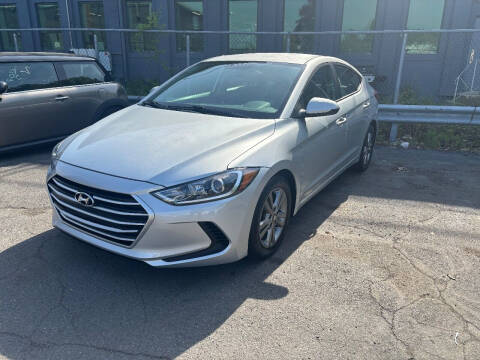 2018 Hyundai Elantra for sale at Nano's Autos in Concord MA