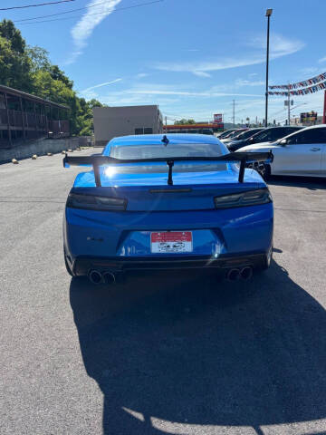 2016 Chevrolet Camaro SS