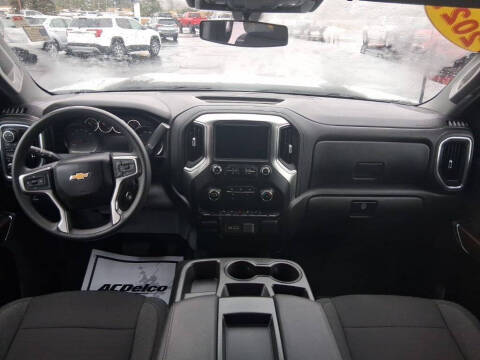 2021 Chevrolet Silverado 2500HD